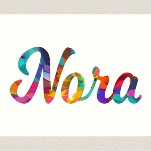 Meet your Posher, Nora